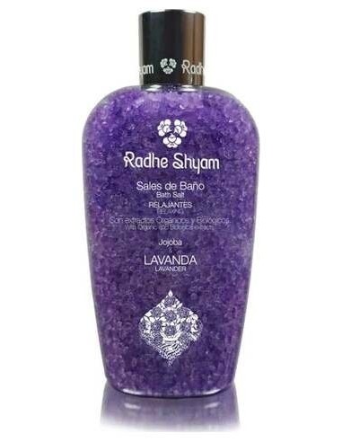Sales De Baño Lavanda  Relajante 330Gr. de Radhe Shyam