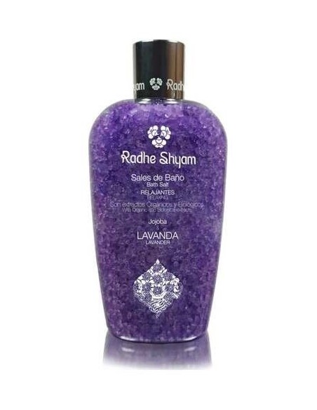 Sales De Baño Lavanda  Relajante 330Gr. de Radhe Shyam