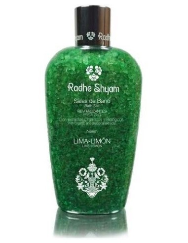 Sales De Baño Lima Limon Revitalizante 330Gr. de Radhe Shyam