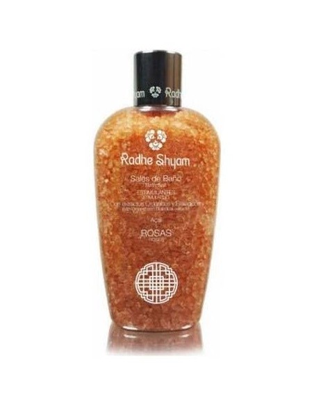 Sales De Baño Rosas Estimulante 300Gr. de Radhe Shyam