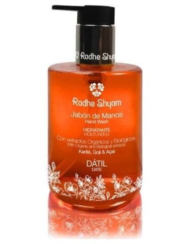 Jabon De Manos Datil Con Dosificador 300Ml. de Radhe Shyam