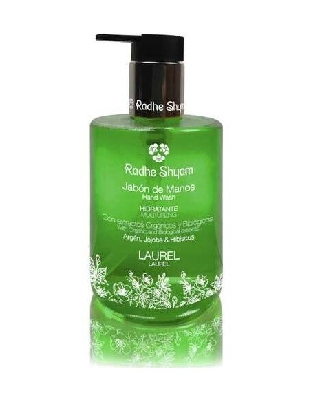 Jabon De Manos Laurel Con Dosificador 300Ml. de Radhe Shyam