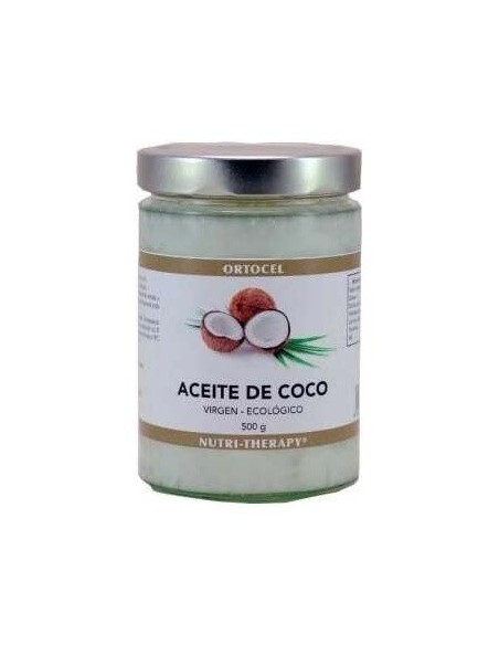 Aceite De Coco Bio 500Gr. de Ortocel Nutri-Therapy