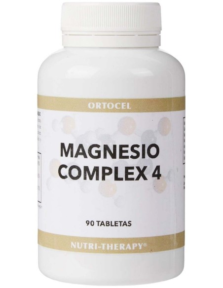 Magnesio Complex 4 90Comp. de Ortocel Nutri-Therapy