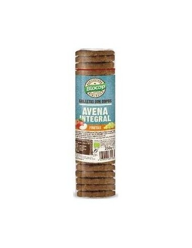 Galletas De Avena Integral Con Frutas 250Gr. Bio de Biocop