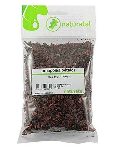 Hierba Amapola Petalos 30Gr. de Flor Pirineo
