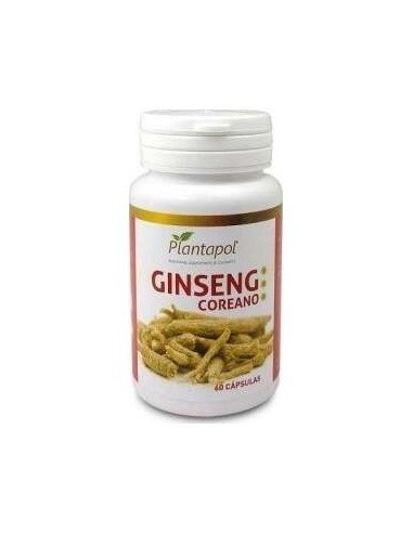Ginseng Coreano 500Mg. 60Cap. de Plantapol