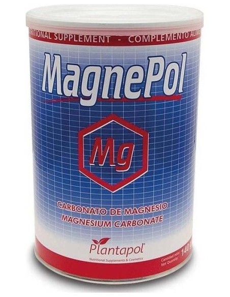Magnepol (Carbonato De Magnesio Bote 140Gr. de Plantapol