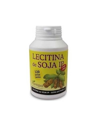 Lecitina De Soja Ip 500Mg. 120Perlas de Plantapol