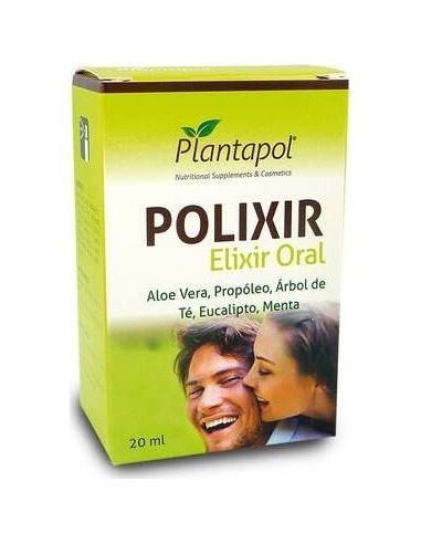 Polixir Ex Oral (Arbol Del Te+Propolis+Aloe) 20Ml. de Plantapol
