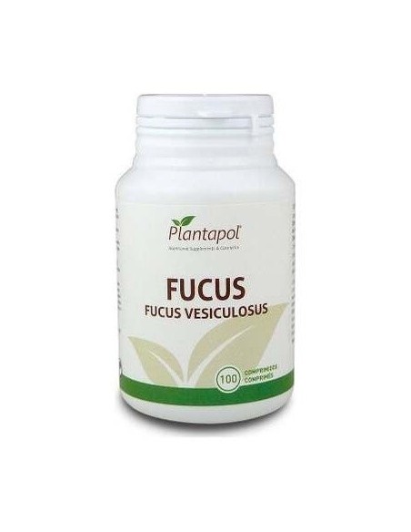 Fucus (100 Comprimidos 550 Mg)                                                                         de Plantapol