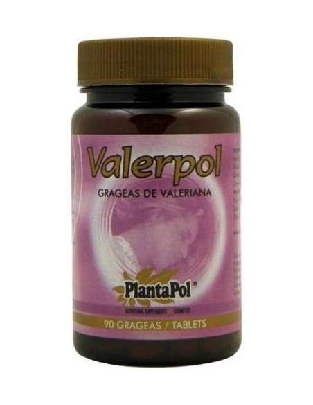 Valeriana 100Comp. de Plantapol
