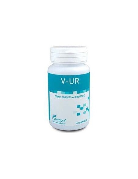 V-Ur 60Vcaps. de Plantapol
