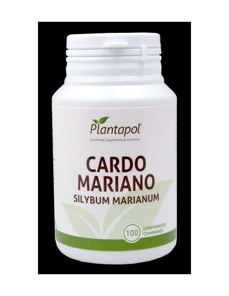 Cardo Mariano (100 Comprimidos 440 Mg)                                                     de Plantapol