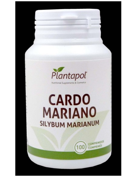 Cardo Mariano (100 Comprimidos 440 Mg)                                                     de Plantapol