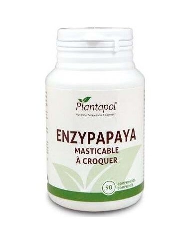 enzypapaya Masticable (90 Comprimidos 600 Mg) de Plantapol