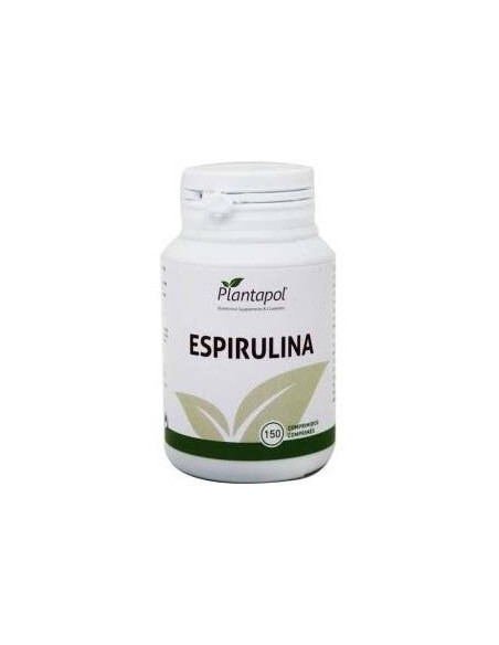 Espirulina (150 Comprimidos 450 Mg)                                  de Plantapol