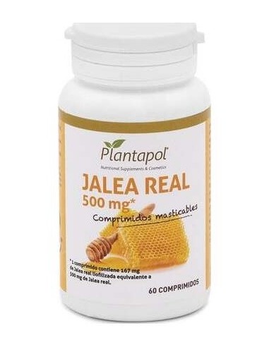 Jalea Real 565Mg. 60Comp Masticable de Plantapol