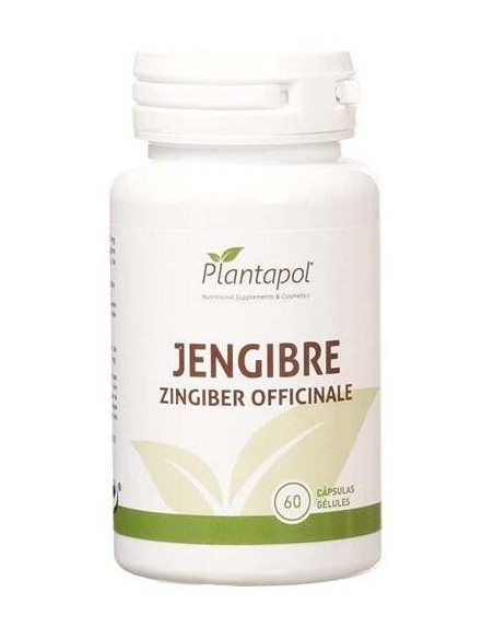 Jengibre 600Mg. 60Cap. de Plantapol
