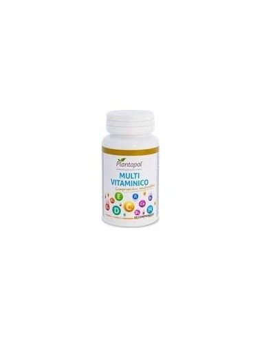 Multivitaminico 60Comp. Mast. de Plantapol