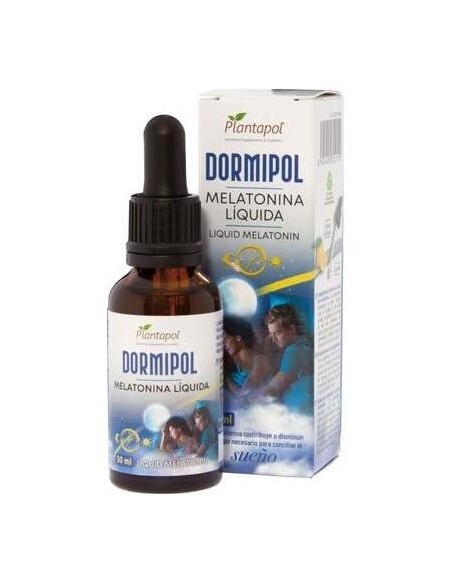 Dormipol Melatonina 30Ml. de Plantapol