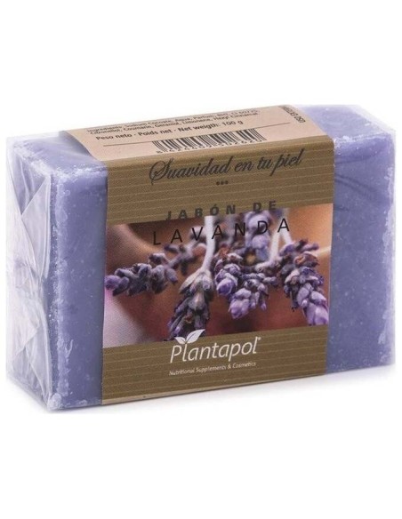 Jabon Natural De Lavanda 100Gr. de Plantapol
