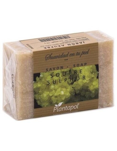 Jabon Natural De Azufre 100Gr. Plantapol