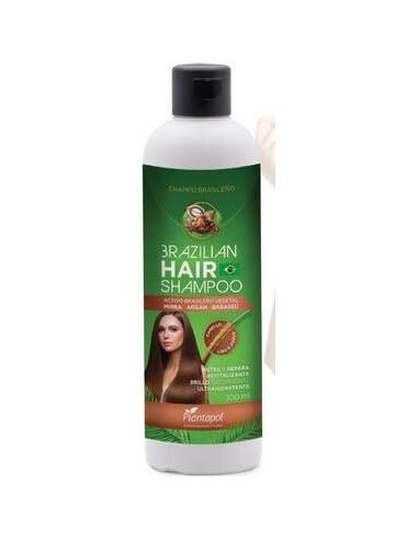Brazilian Hair Shampoo Champu Brasileño  300Ml. de Plantapol