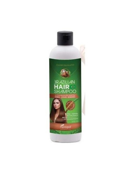 Brazilian Hair Shampoo Champu Brasileño  300Ml. de Plantapol