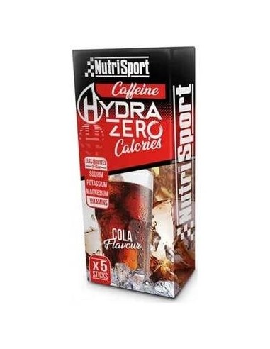 Hydrazero Con Cafeina Cola 5Sticks de Nutrisport