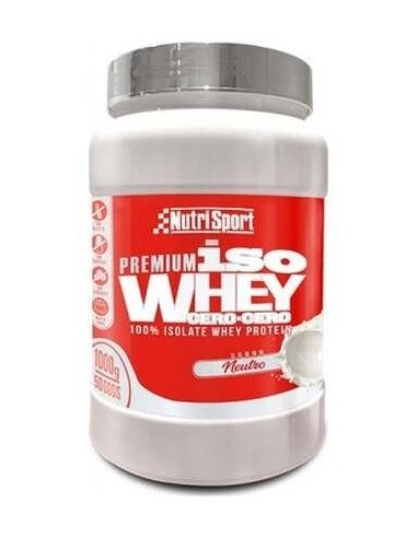 Iso Whey Cero Cero Neutro 1Kg. de Nutrisport