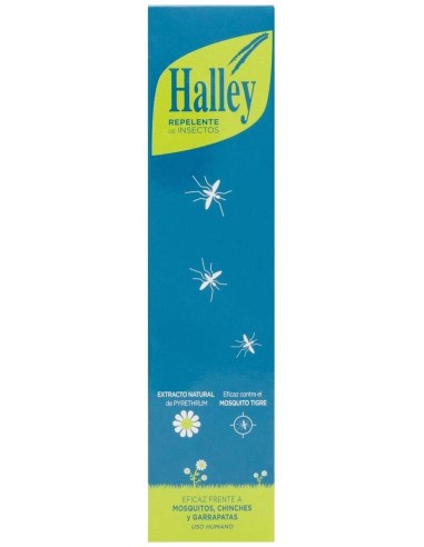 Halley Repelente Insectos 250Ml de Halley