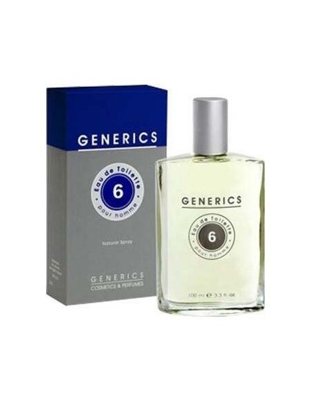 Generics Eau De Toilette 06 100Ml de Generics Eau De Toilette