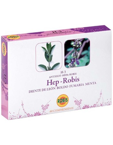 H-3 Hepatico Protector 60Comp de Robis