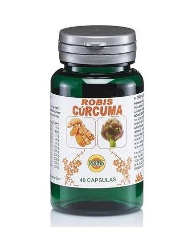 Curcuma 40Cap. de Robis