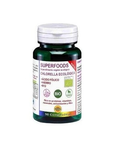 Chlorella Superalimentos Bio 90Cap. de Robis