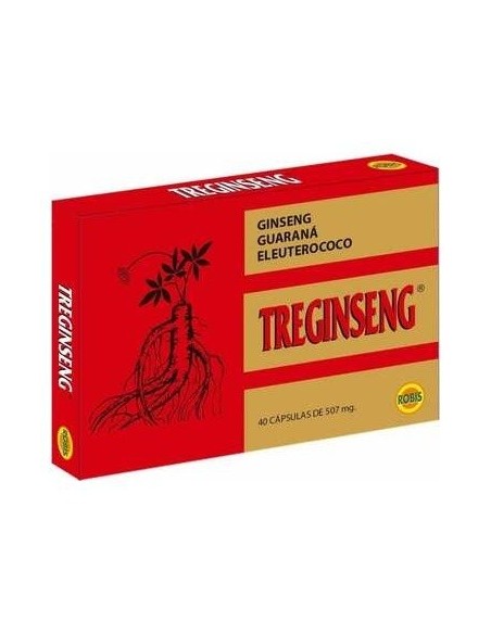 Treginseng 40Capsulas de Robis