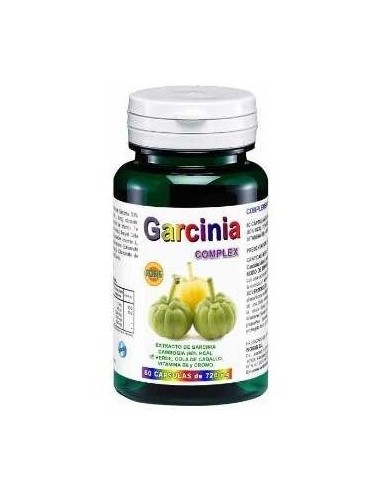 Garcinia Complex 60Caps. de Robis