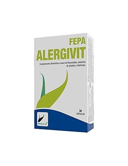 Fepa-Alergivit 30Cap. de Fepadiet