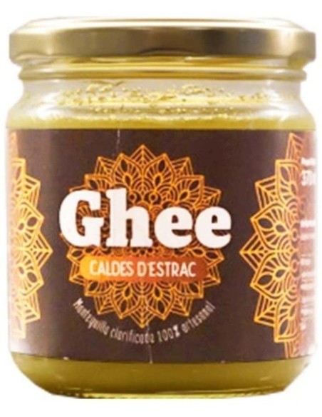 Mantequilla Ghee Clarificada 370 Ml Eco de Cal Valls