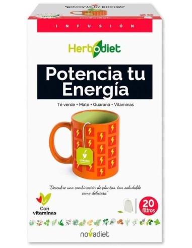 Herbodiet Inf. Potencia Tu Energia 20Fitros. de Novadiet