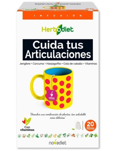 Herbodiet Inf. Cuida Tus Articulaciones 20Filtros. de Novadiet