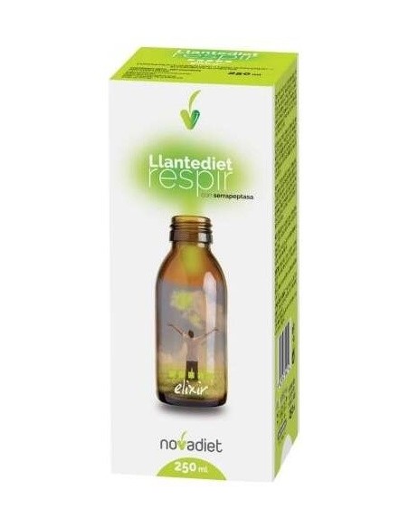 Llantediet Respir Nac Envase de 250 ml. de Novadiet