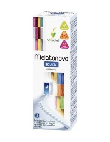 Melatonova Líquida Envase de 30 ml. de Novadiet