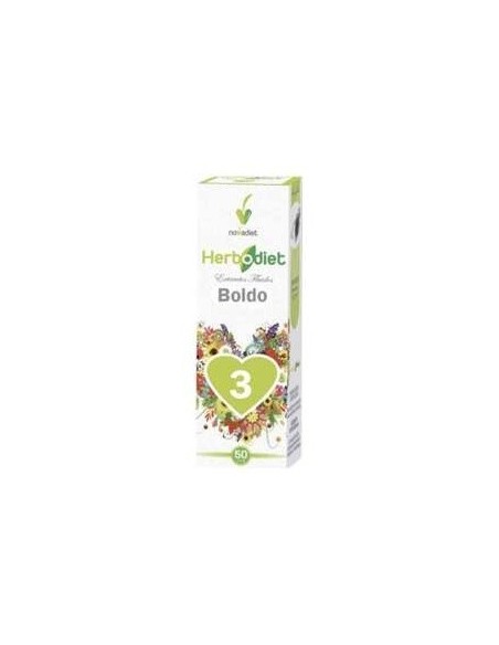 Extracto Boldo Envase de 50 ml. de Novadiet