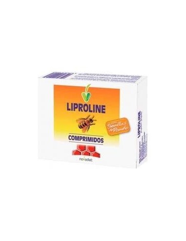 Liproline 30Comp Mastic. con Propoleo y Pomelo de Novadiet