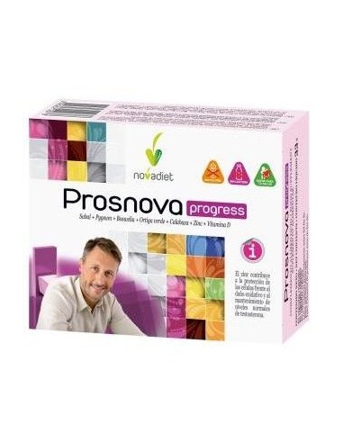Prosnova Progress 60Cap. de Novadiet