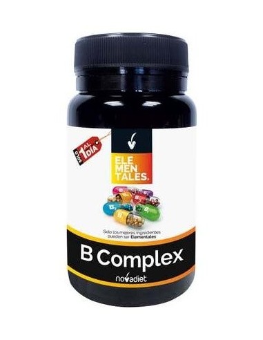 B Complex Envase de 60 cápsulas vegetales. de Novadiet