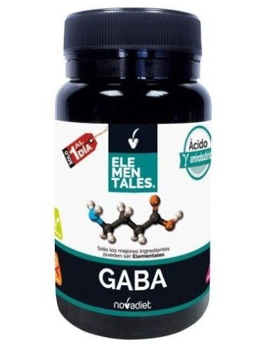 Gaba Envase de 30 cápsulas vegetales. de Novadiet