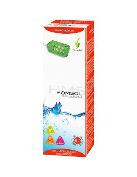 Homsol 50 Ml Envase de 50 ml. de Novadiet